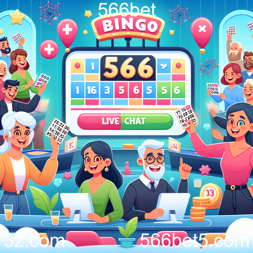 Descubra a Emoção do Bingo Virtual no 566bet